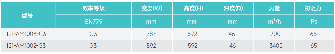 初效除菌抗病毒過(guò)濾器